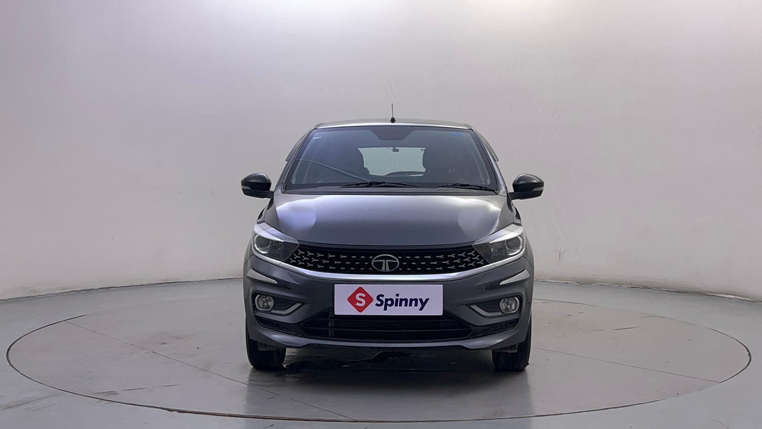 Used 2024 Tata Tiago XZA Plus Petrol Automatic exterior FRONT VIEW