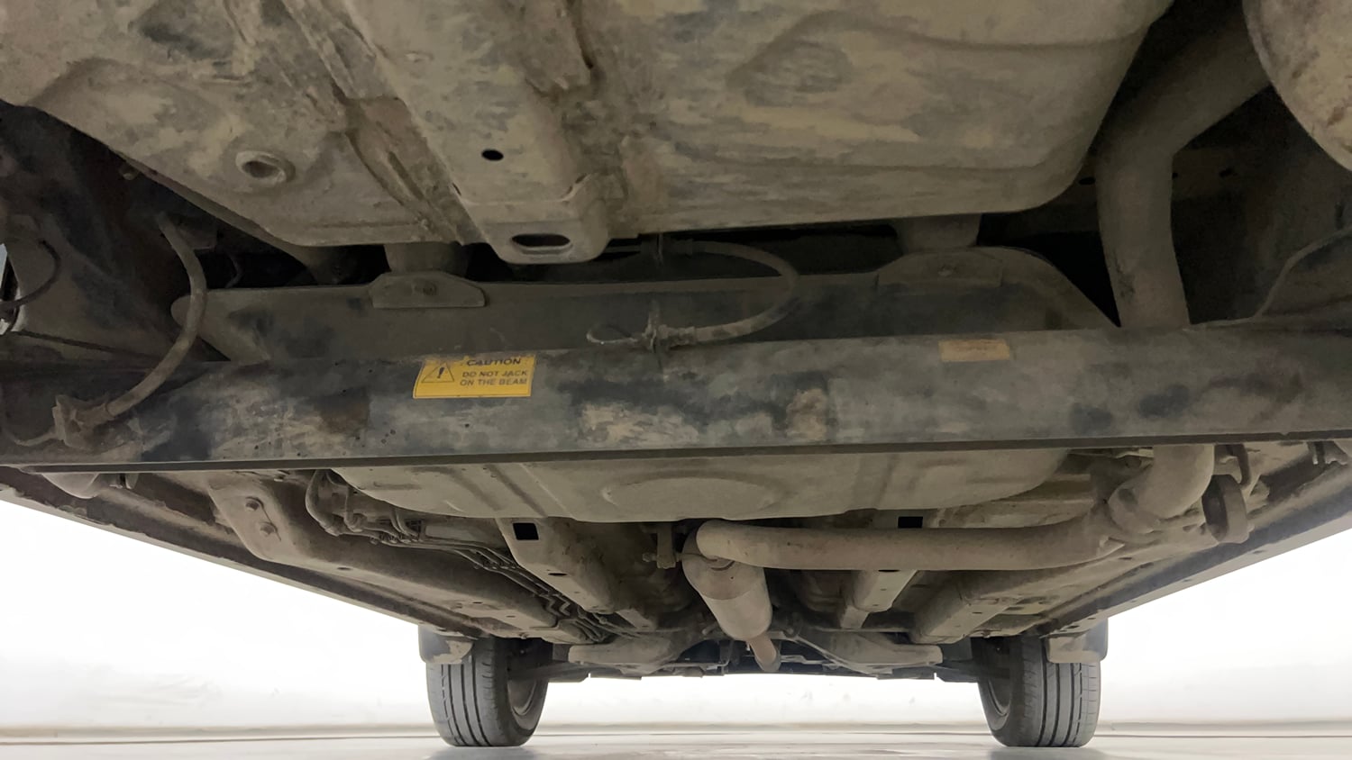 Used 2018 Tata Nexon XZ Plus Diesel Diesel Manual extra REAR UNDERBODY VIEW (TAKEN FROM REAR)