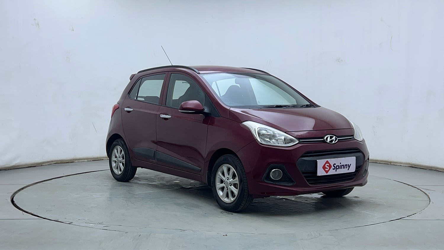 Used 2016 Hyundai Grand i10 Asta 1.2 Kappa VTVT Petrol Manual exterior RIGHT FRONT CORNER VIEW