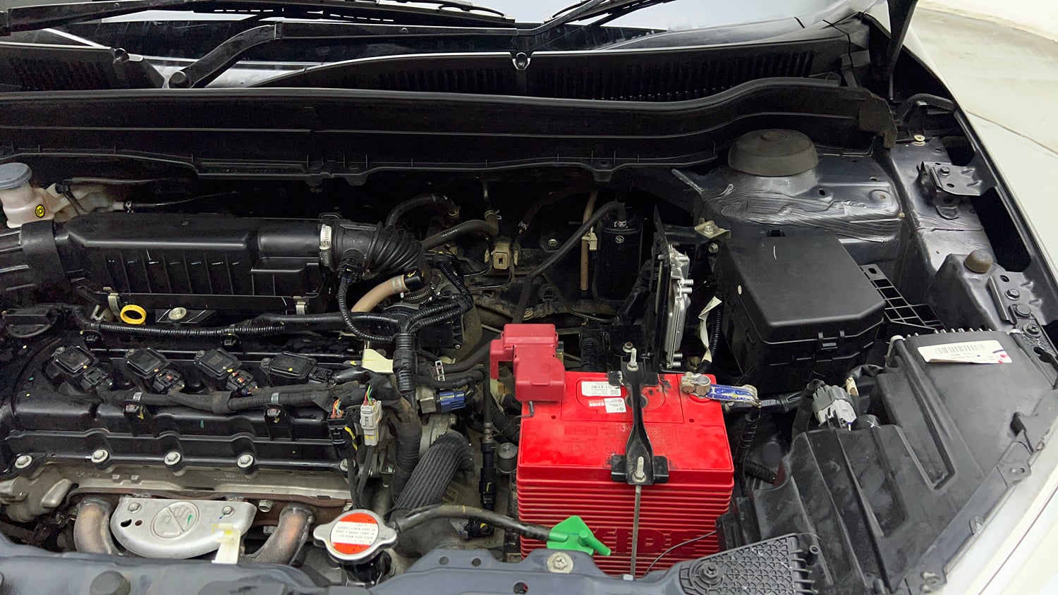 Used 2022 Toyota Urban Cruiser Premium Grade MT Petrol Manual engine ENGINE LEFT SIDE VIEW