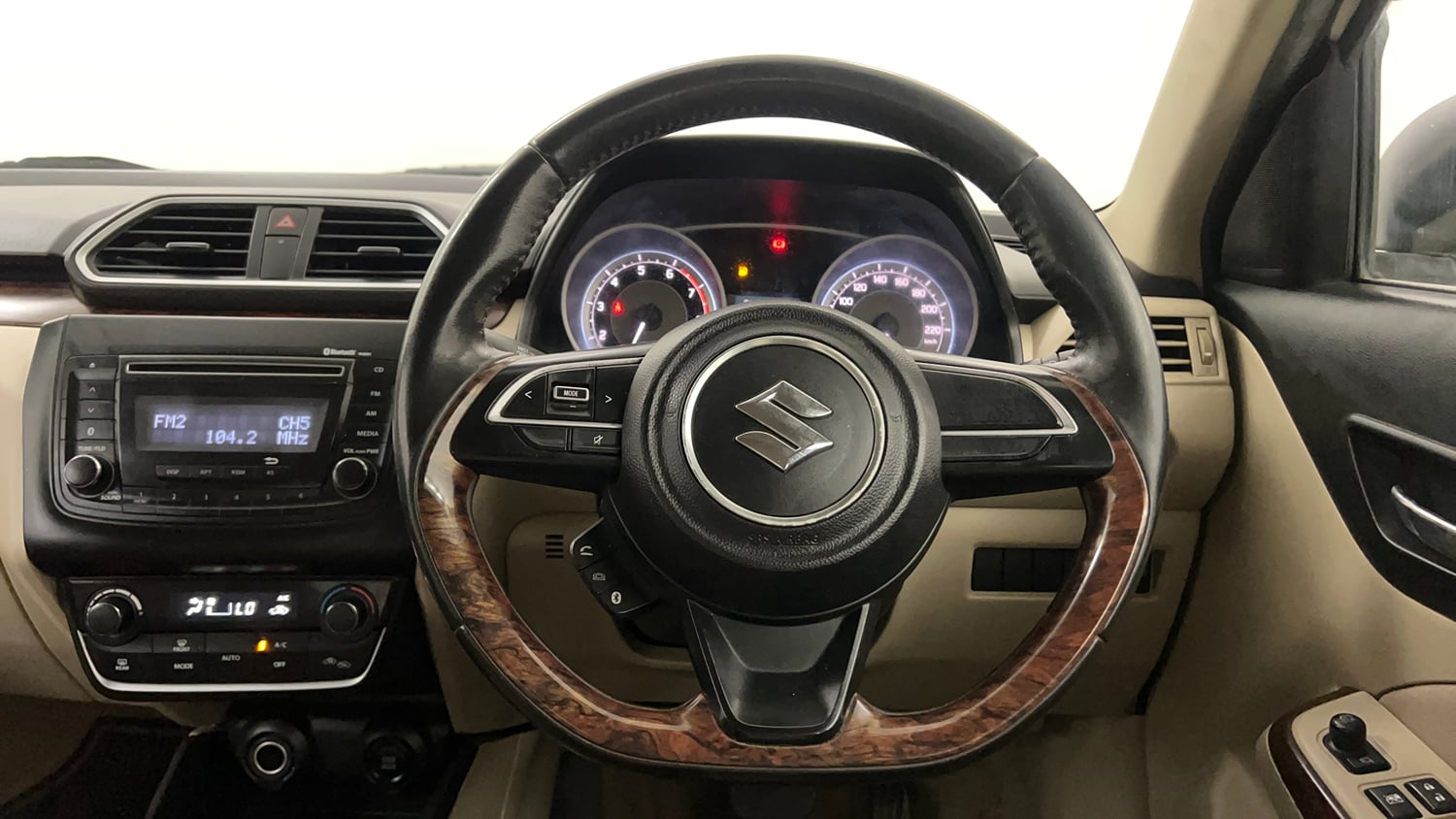 Used 2020 Maruti Suzuki Dzire ZXi AMT Petrol Automatic interior STEERING VIEW