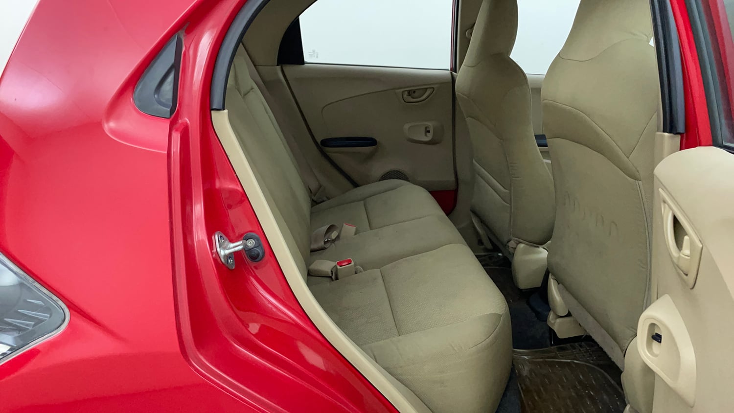 Used 2014 Honda Brio S MT Petrol Manual interior RIGHT SIDE REAR DOOR CABIN VIEW