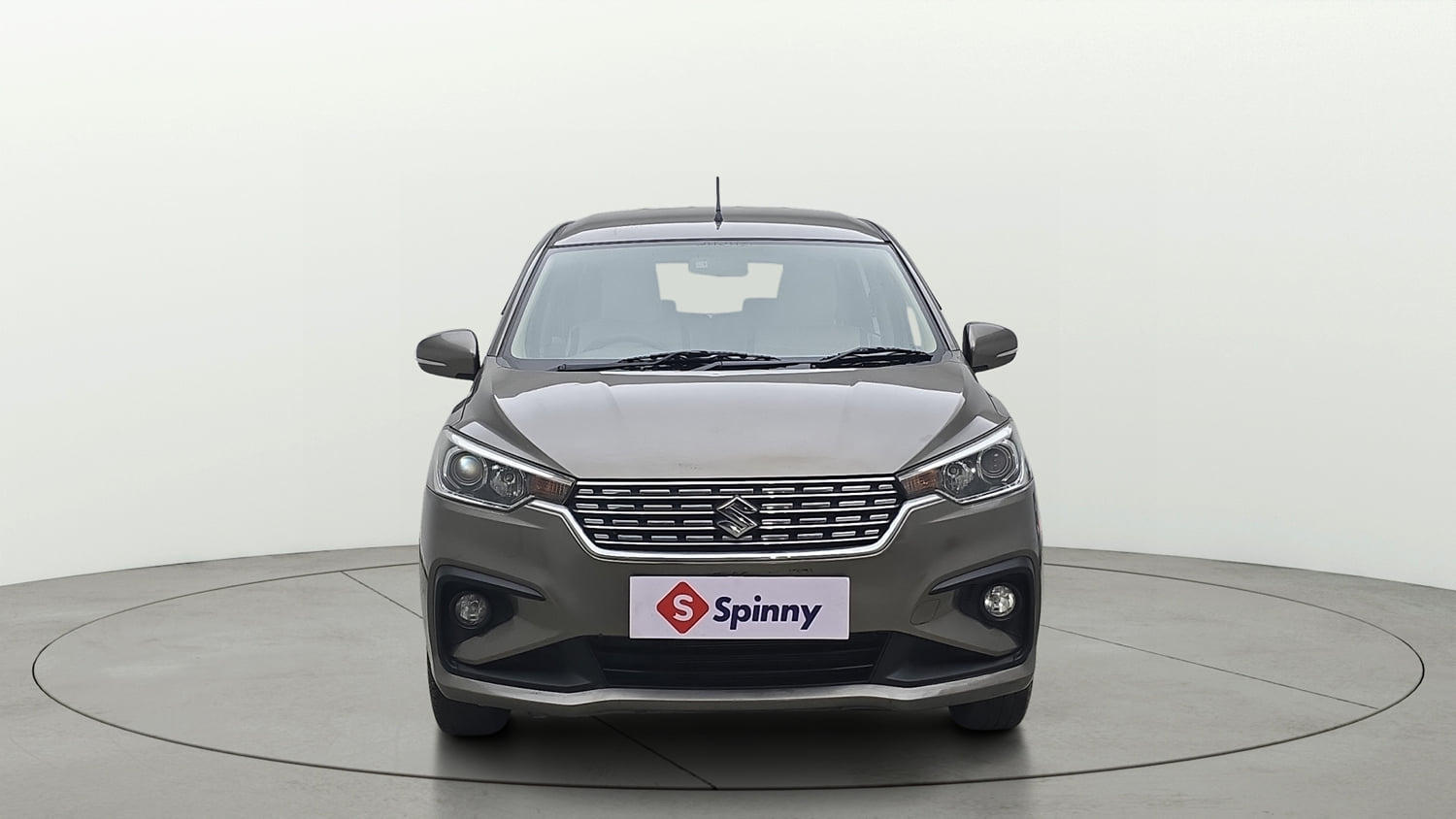 Used 2020 Maruti Suzuki New Ertiga ZXi Petrol Manual exterior FRONT VIEW