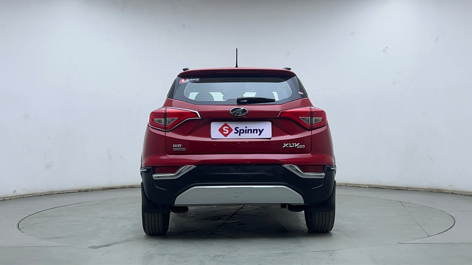 Used 2021 Mahindra XUV 300 W8 (O) 1.2 Petrol AMT Petrol Automatic exterior BACK VIEW