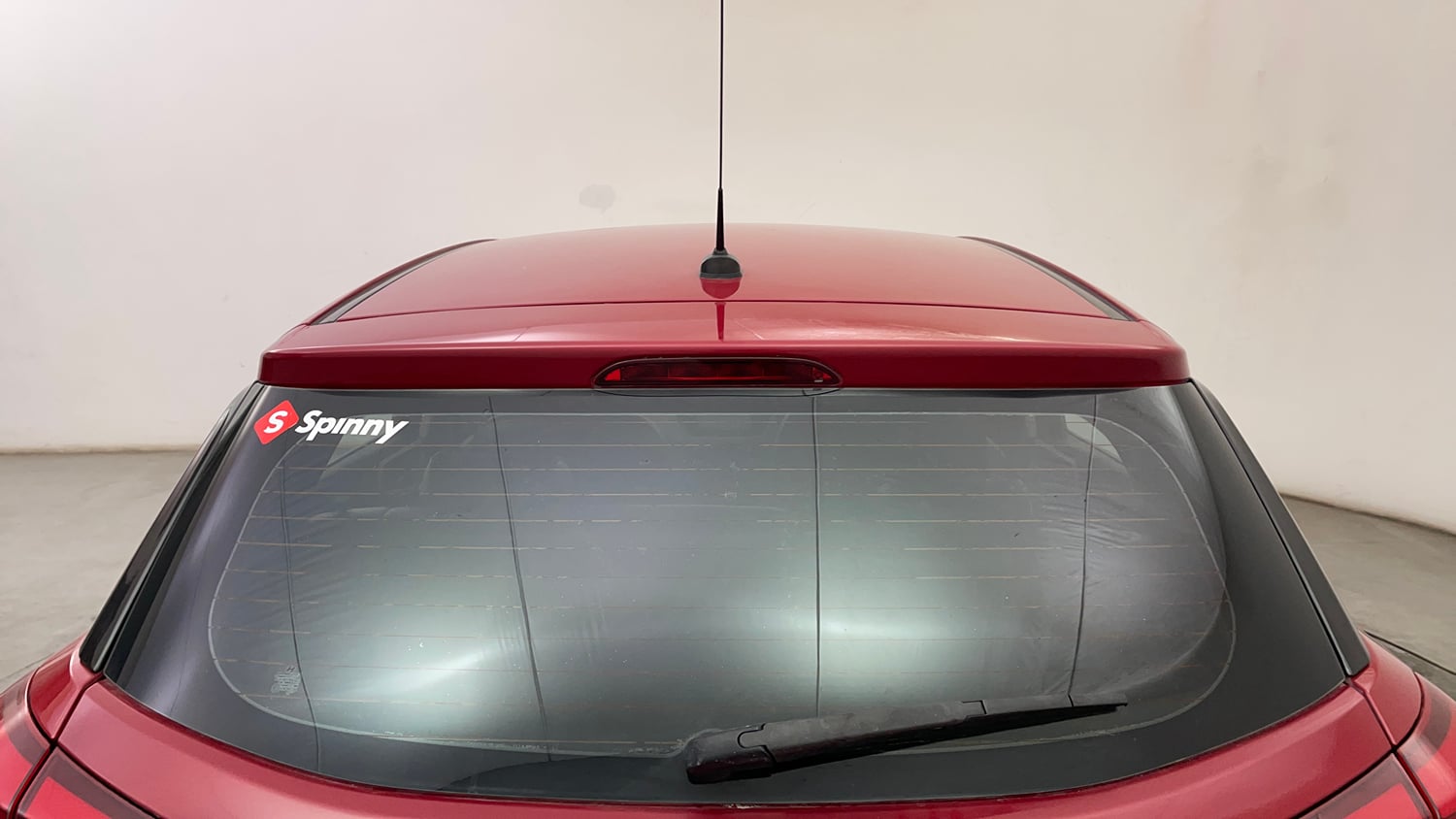 Used 2017 Hyundai Elite i20 Asta 1.2 (O) Petrol Manual exterior BACK WINDSHIELD VIEW