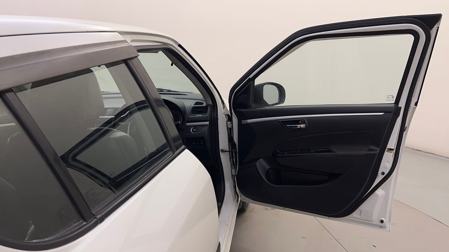 Used 2016 Maruti Suzuki Swift ZXi Petrol Manual interior RIGHT FRONT DOOR OPEN VIEW