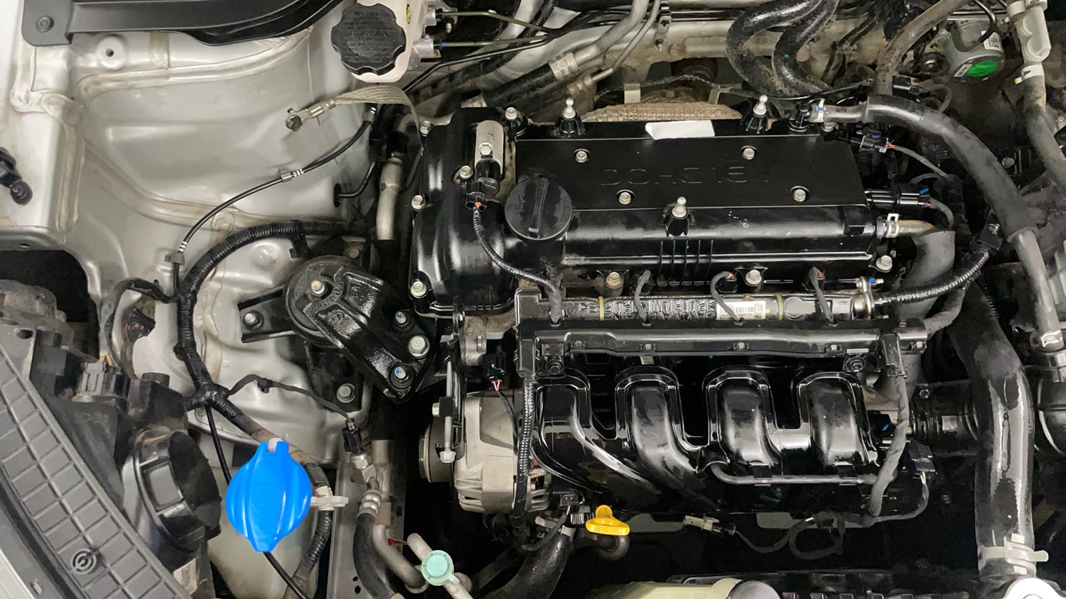 Used 2019 Hyundai Creta SX 1.6 AT Petrol Petrol Automatic engine ENGINE RIGHT SIDE VIEW