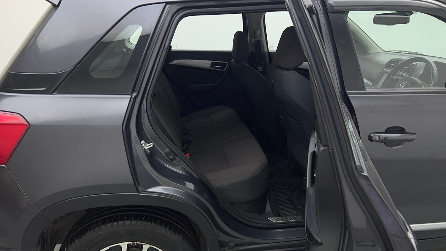 Used 2022 Toyota Urban Cruiser Premium Grade MT Petrol Manual interior RIGHT SIDE REAR DOOR CABIN VIEW