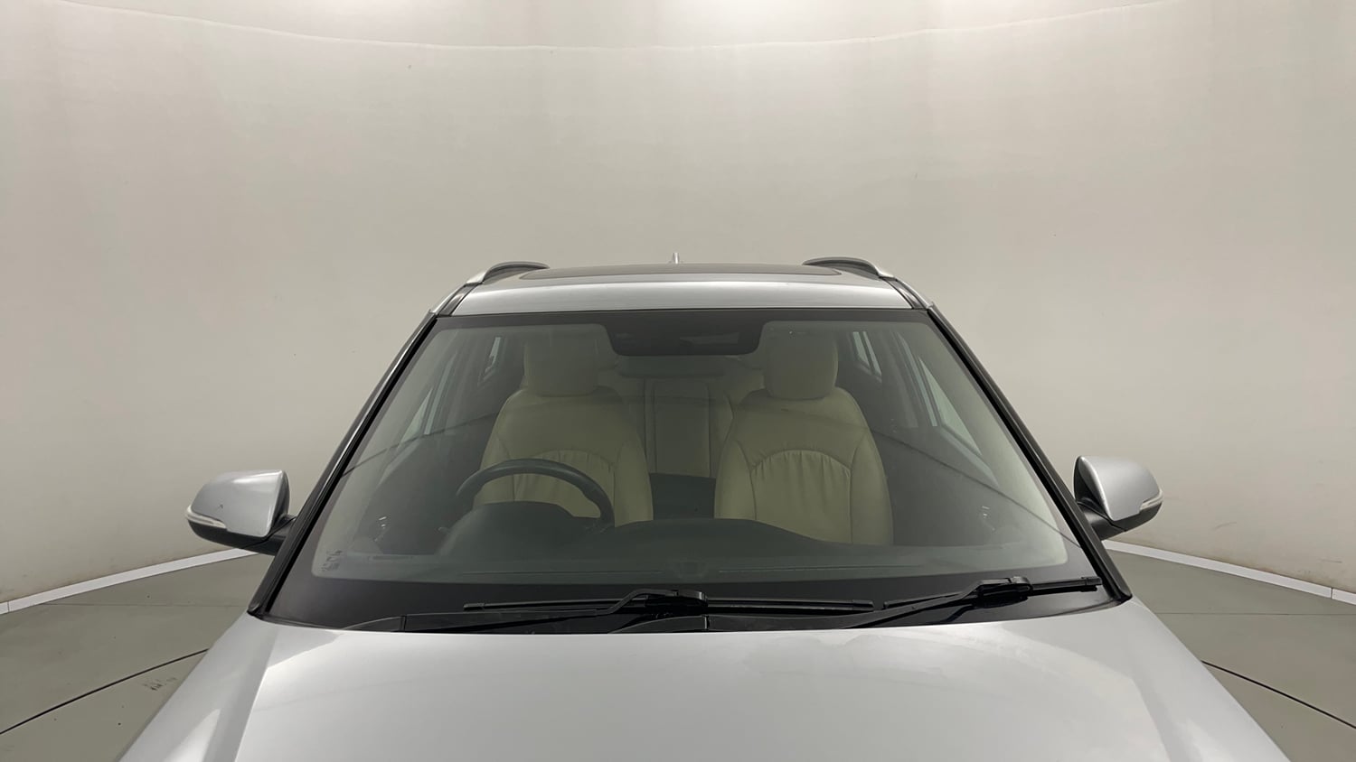 Used 2019 Hyundai Creta SX 1.6 AT Petrol Petrol Automatic exterior FRONT WINDSHIELD VIEW