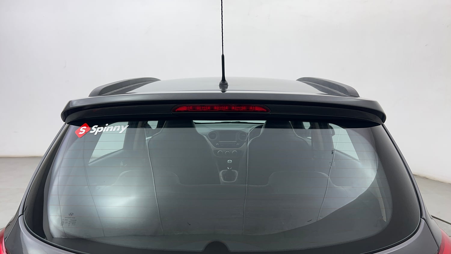Used 2019 Hyundai Grand i10 Sportz 1.2 Kappa VTVT Petrol Manual exterior BACK WINDSHIELD VIEW
