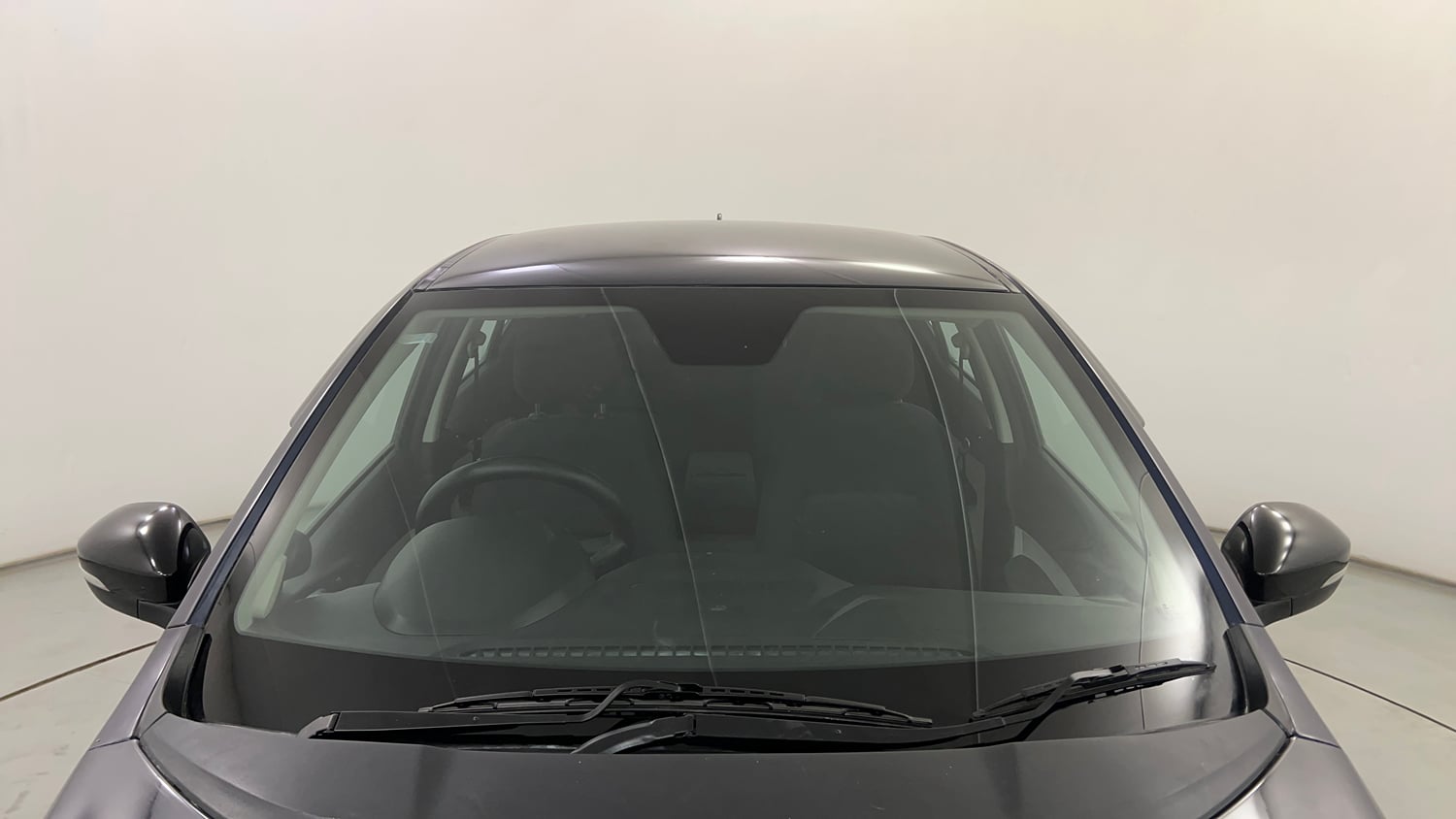 Used 2023 Tata Tigor XZ Plus CNG Cng Manual exterior FRONT WINDSHIELD VIEW