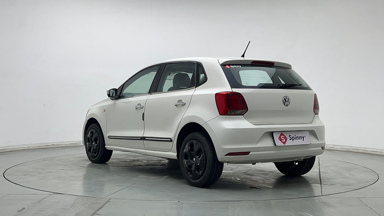 Used 2014 Volkswagen Polo Comfortline 1.2L (P) Petrol Manual exterior LEFT REAR CORNER VIEW