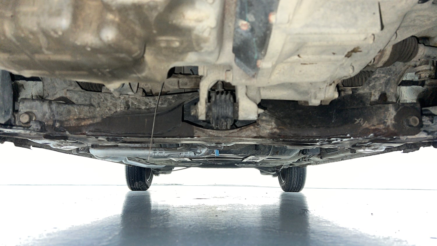 Used 2016 Honda Jazz SV Petrol Petrol Manual extra FRONT LEFT UNDERBODY VIEW