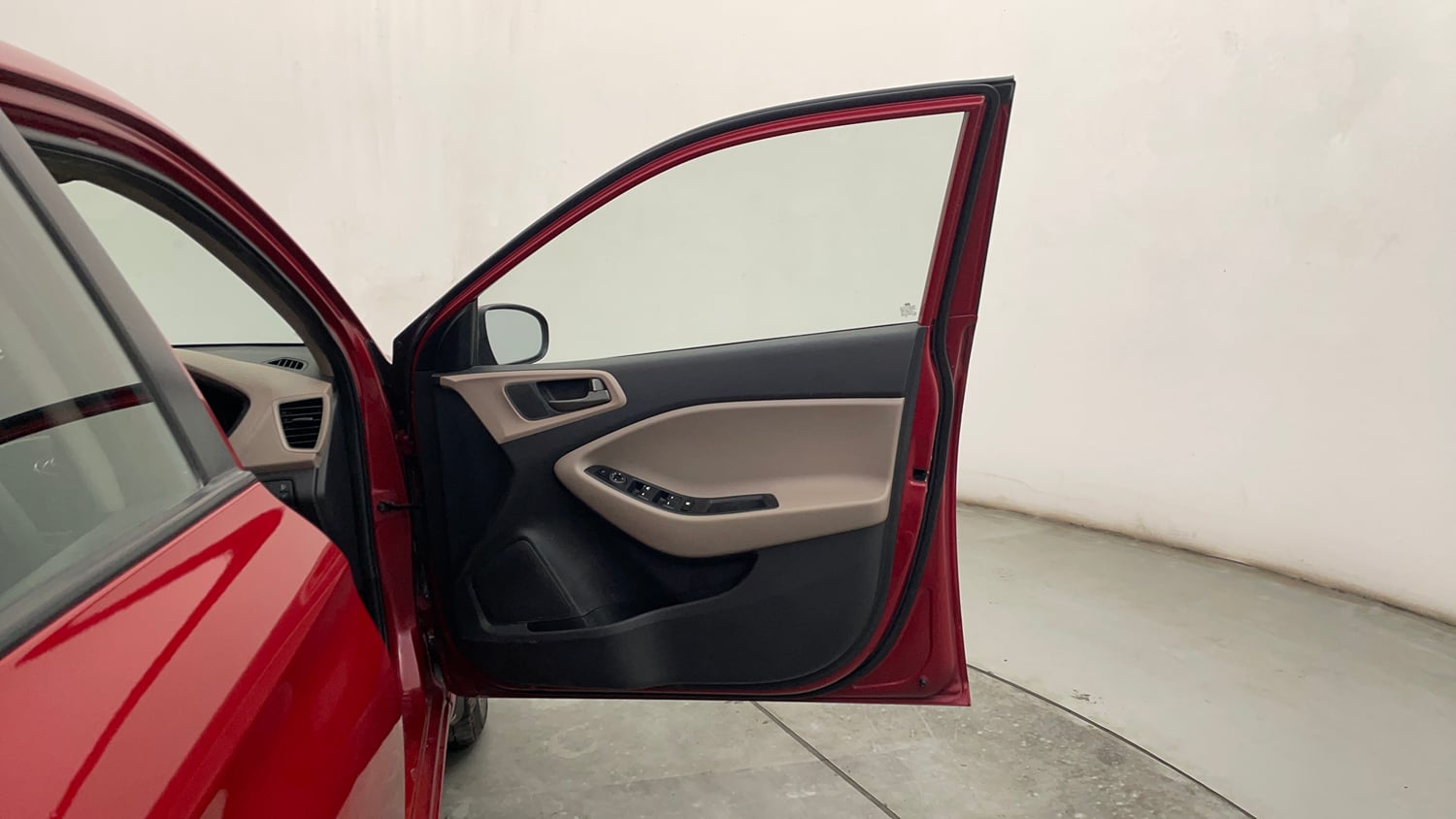 Used 2017 Hyundai Elite i20 Asta 1.2 (O) Petrol Manual interior RIGHT FRONT DOOR OPEN VIEW