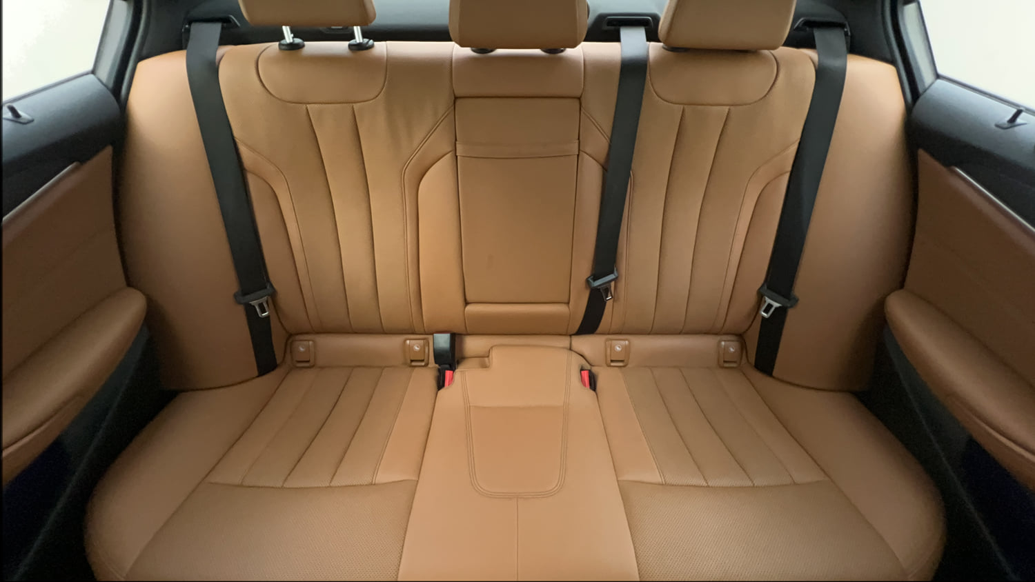 Used 2022 BMW 5 Series Carbon Edition Petrol Automatic interior REAR SEAT CONDITION VIEW