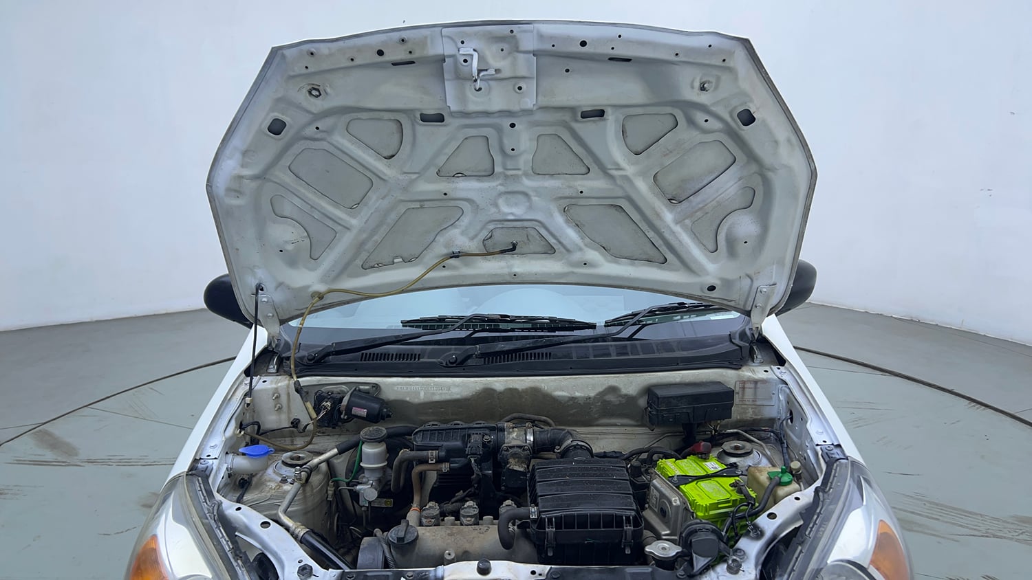 Used 2019 Maruti Suzuki Alto 800 VXi Petrol Manual engine ENGINE & BONNET OPEN FRONT VIEW