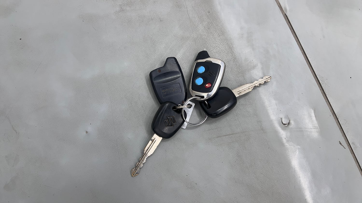Used 2015 Maruti Suzuki Celerio VXi CNG Cng Manual extra CAR KEY VIEW