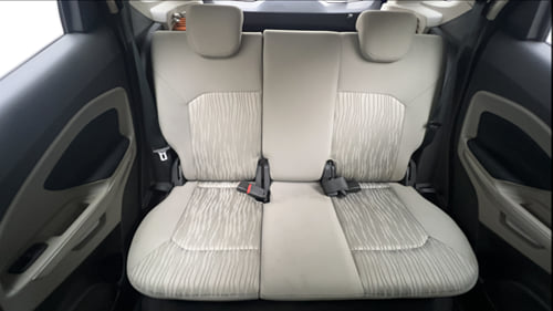 Used 2016 Ford EcoSport Titanium 1.5L Ti-VCT Petrol Manual interior REAR SEAT CONDITION VIEW