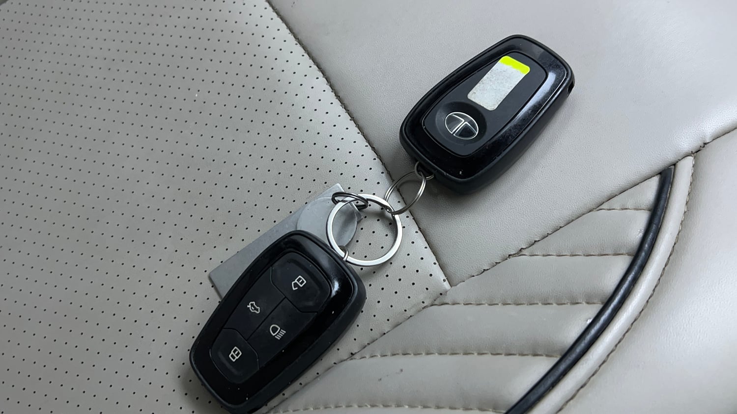 Used 2023 Tata Punch Accomplished AMT Petrol Automatic extra CAR KEY VIEW
