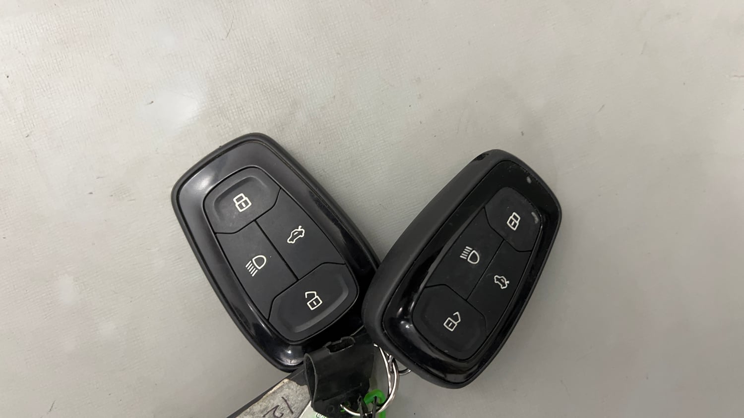 Used 2023 Tata Tigor XZ Plus CNG Cng Manual extra CAR KEY VIEW
