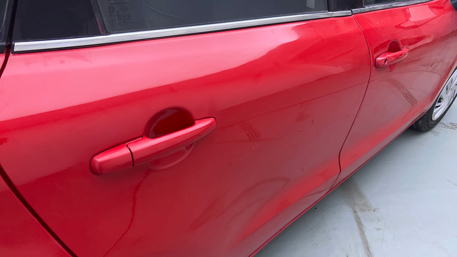 Used 2016 Maruti Suzuki Baleno Delta 1.2 AT Petrol Automatic dents MINOR SCRATCH