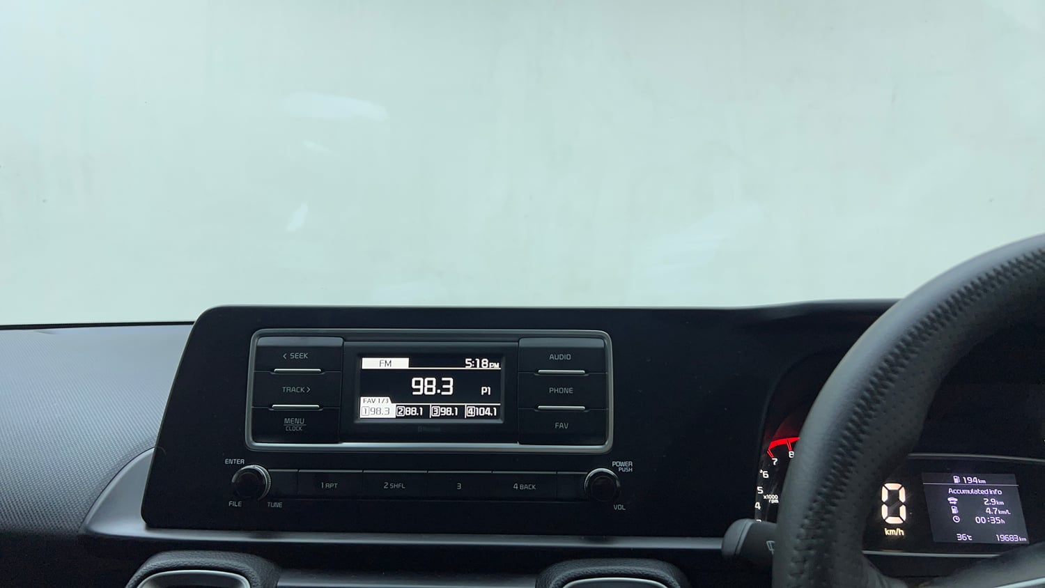 Used 2023 Kia Sonet HTK 1.2 Petrol MT Petrol Manual top_features Integrated (in-dash) music system