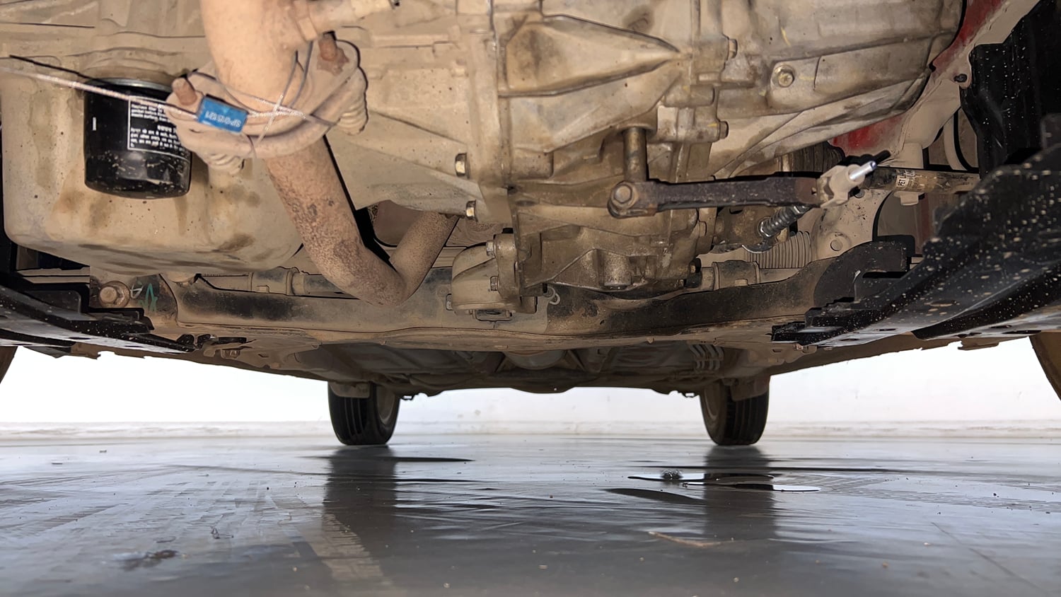 Used 2019 Maruti Suzuki Swift ZXi Petrol Manual extra FRONT LEFT UNDERBODY VIEW