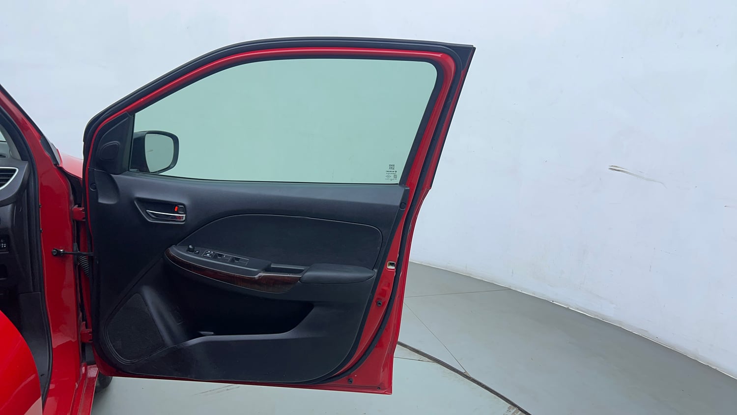 Used 2017 Maruti Suzuki Baleno Zeta 1.2 AT Petrol Automatic interior RIGHT FRONT DOOR OPEN VIEW