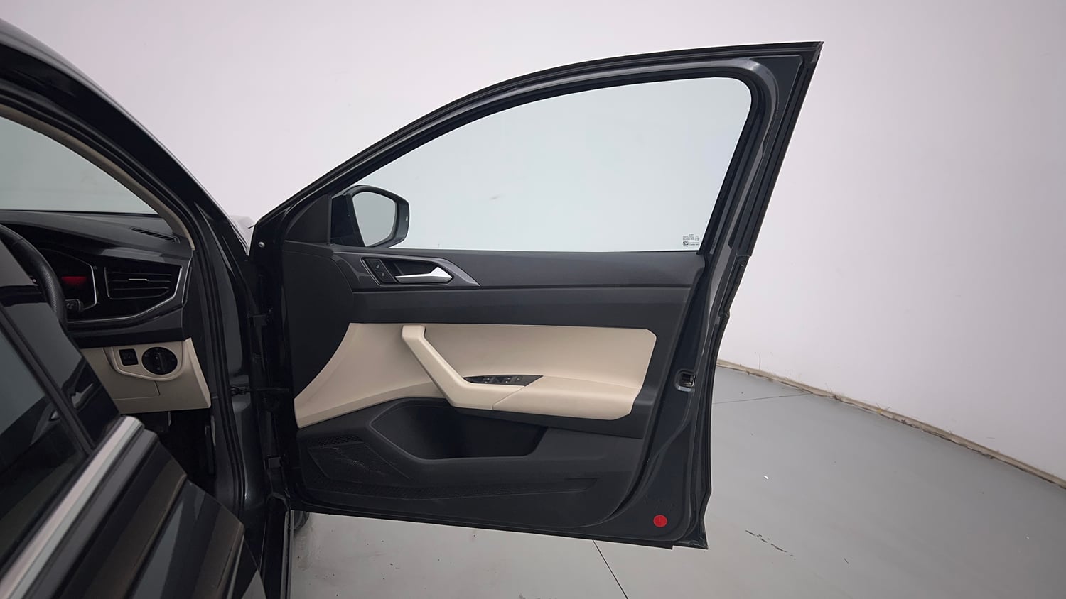 Used 2022 Volkswagen Virtus GT Plus 1.5 TSI EVO DSG Petrol Automatic interior RIGHT FRONT DOOR OPEN VIEW