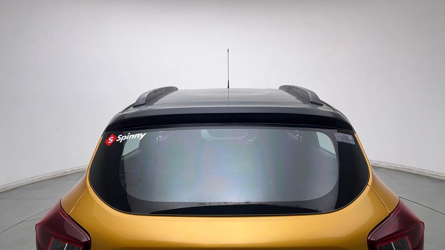 Used 2022 Renault Kwid CLIMBER AMT Petrol Automatic exterior BACK WINDSHIELD VIEW