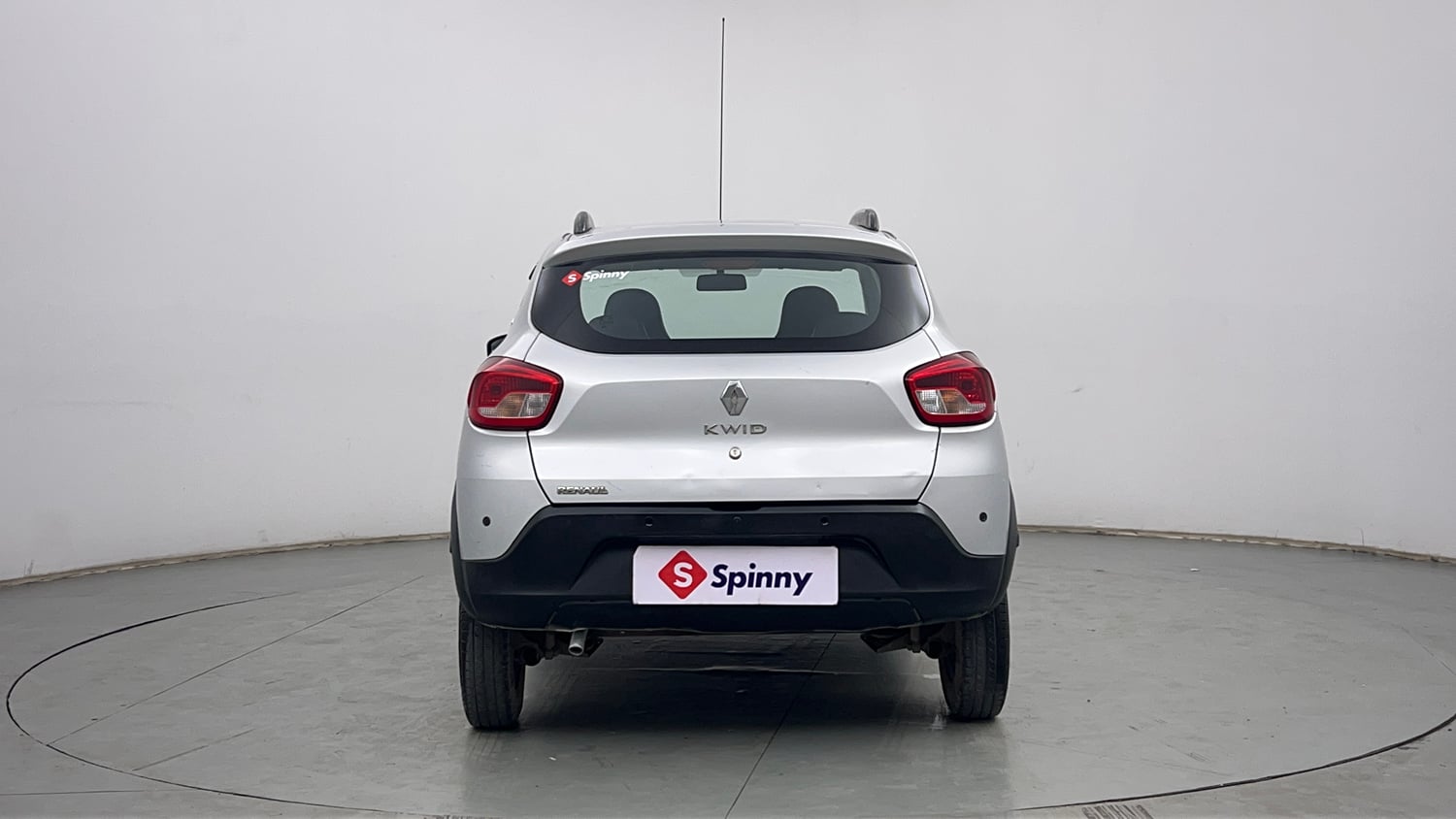 Used 2016 Renault Kwid RXT Petrol Manual exterior BACK VIEW