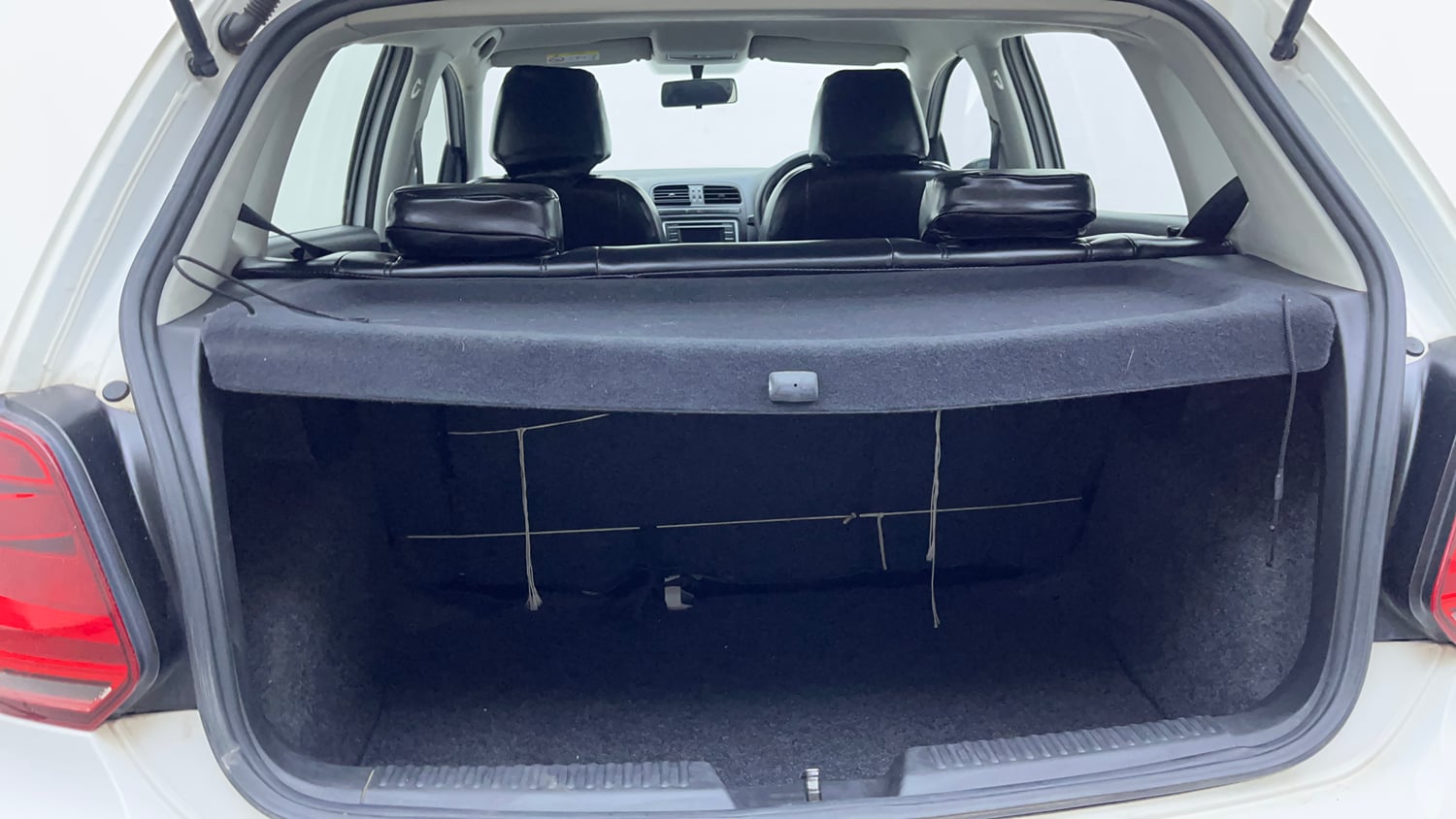 Used 2020 Volkswagen Polo Comfortline Plus 1.0L MPI Petrol Manual interior DICKY INSIDE VIEW