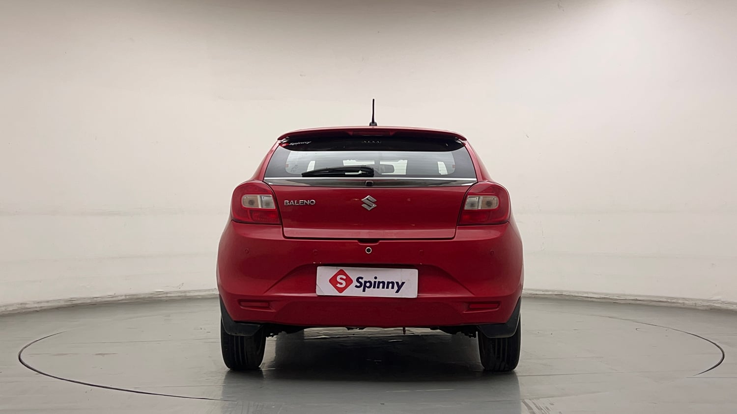Used 2016 Maruti Suzuki Baleno Zeta 1.2 Petrol Manual exterior BACK VIEW