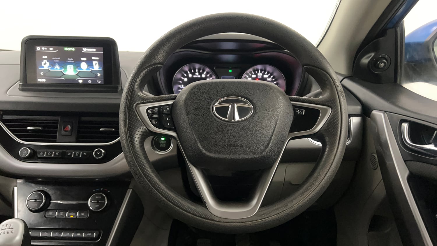 Used 2018 Tata Nexon XZ Plus Diesel Diesel Manual interior STEERING VIEW