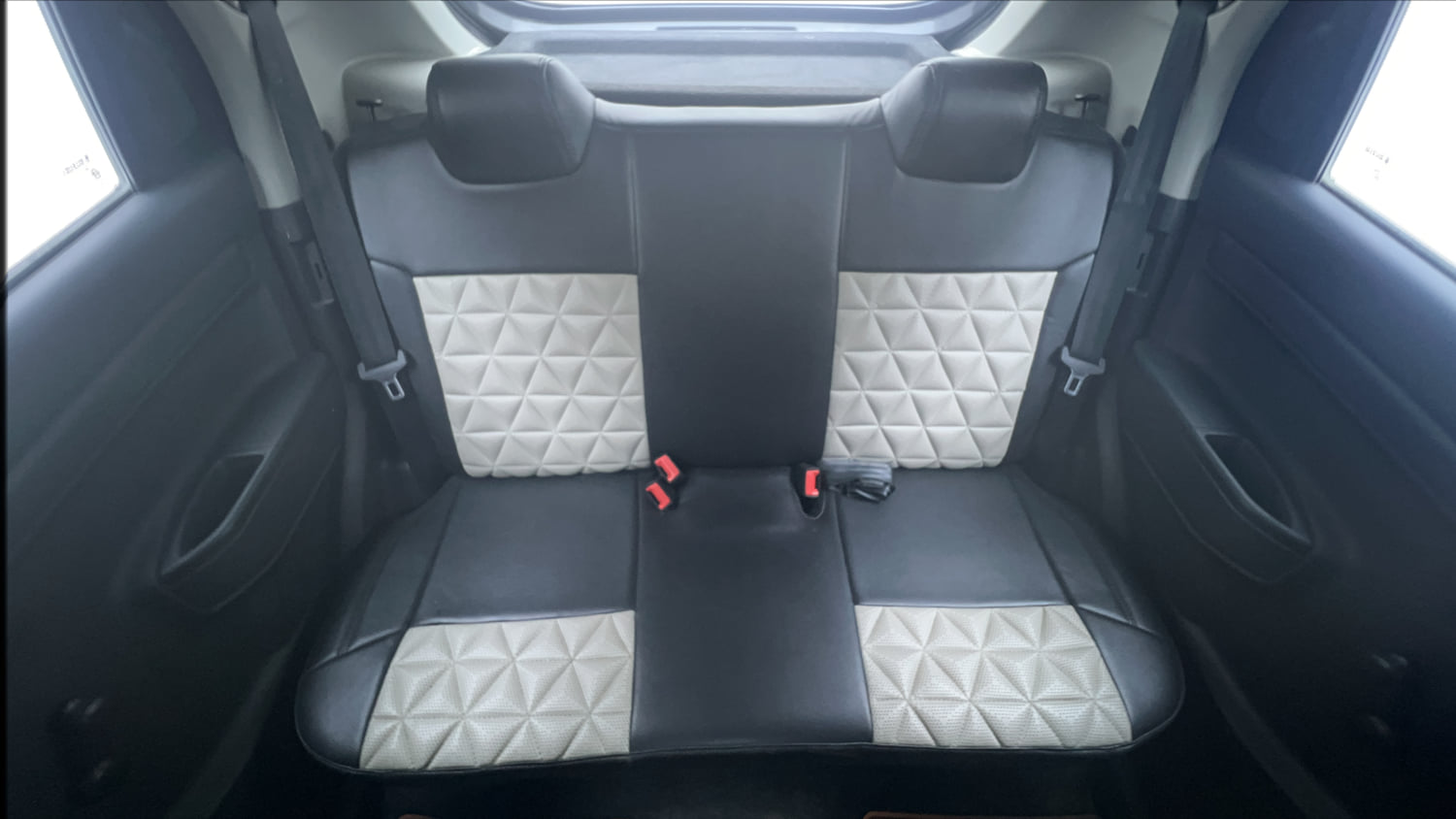 Used 2021 Maruti Suzuki S-Presso VXi AMT Petrol Automatic interior REAR SEAT CONDITION VIEW