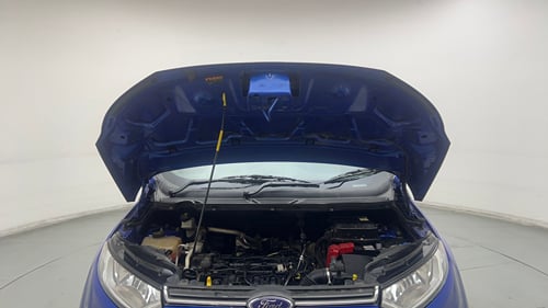 Used 2016 Ford EcoSport Titanium 1.5L Ti-VCT Petrol Manual engine ENGINE & BONNET OPEN FRONT VIEW
