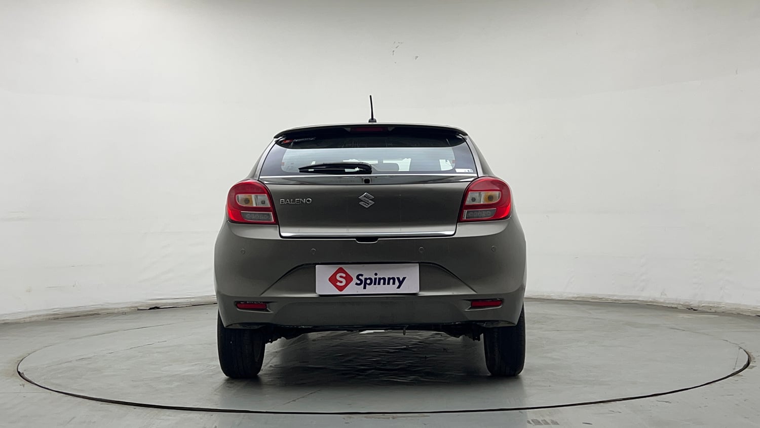 Used 2020 Maruti Suzuki Baleno Alpha Petrol Manual exterior BACK VIEW