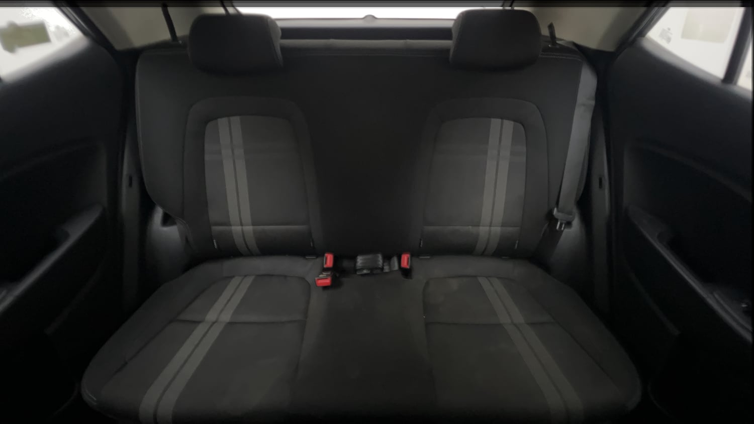 Used 2019 Hyundai Venue SX Plus 1.0 Turbo DCT Petrol Automatic interior REAR SEAT CONDITION VIEW