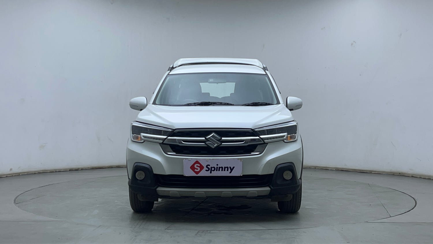 Used 2024 Maruti Suzuki XL6 Zeta MT Petrol Petrol Manual exterior FRONT VIEW