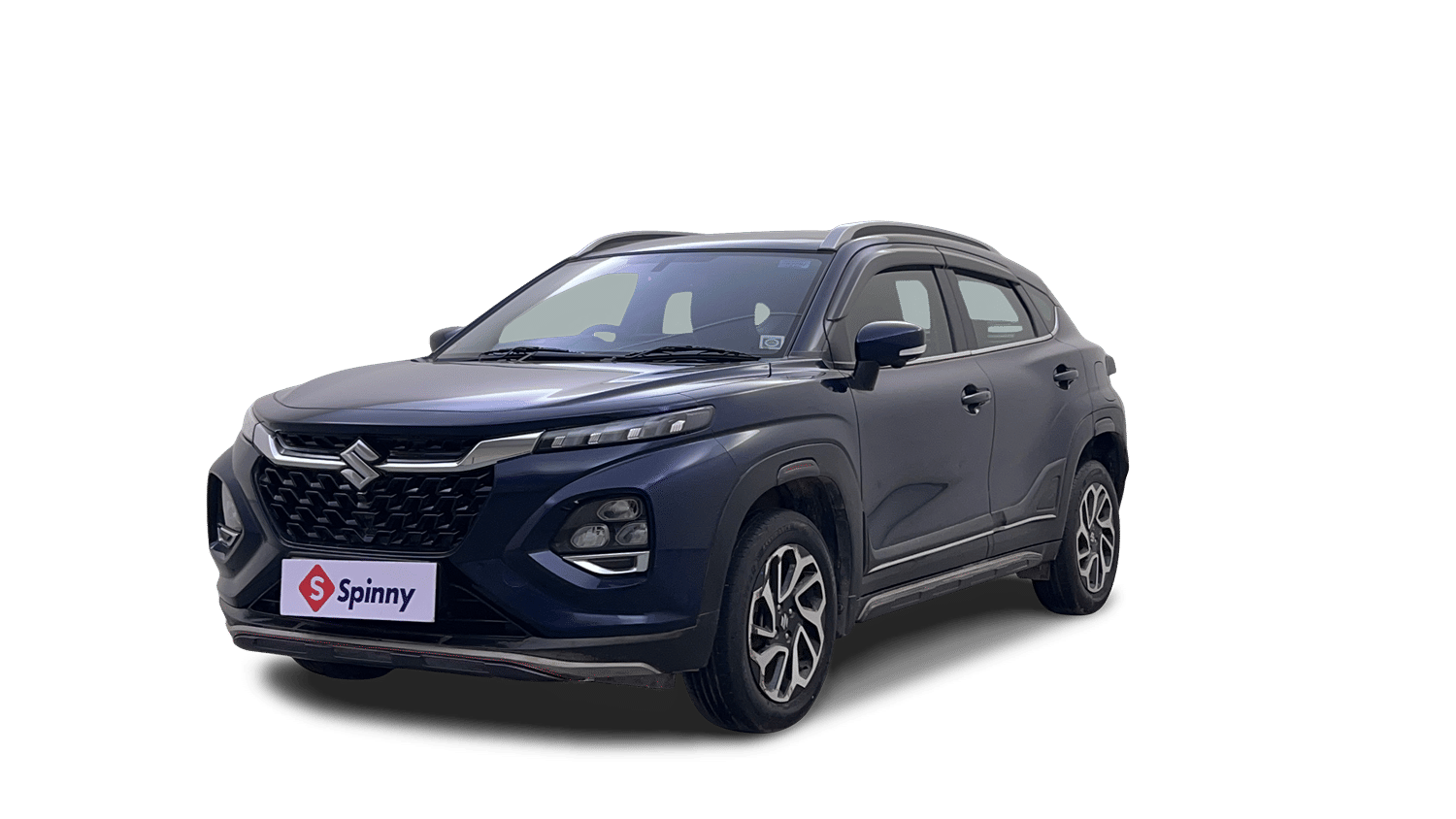 Used 2024 Maruti Suzuki Fronx Alpha 1.0L Turbo 6 AT Petrol Automatic Image