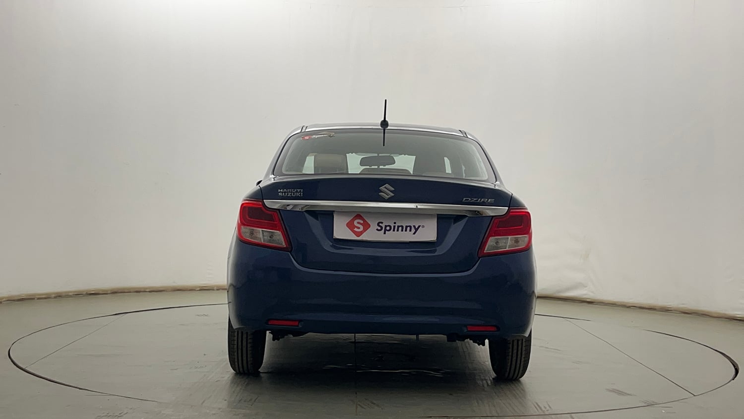 Used 2018 Maruti Suzuki Dzire VXi Petrol Manual exterior BACK VIEW