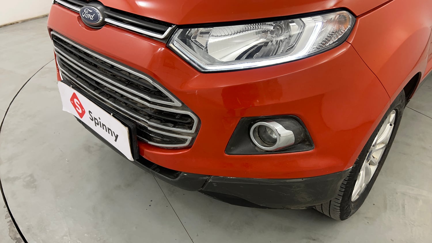 Used 2016 Ford EcoSport Titanium 1.5L Ti-VCT AT Petrol Automatic dents MINOR SCRATCH