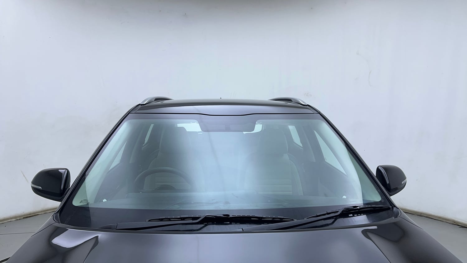 Used 2024 kia Seltos HTX 1.5 Petrol IVT Petrol Automatic exterior FRONT WINDSHIELD VIEW