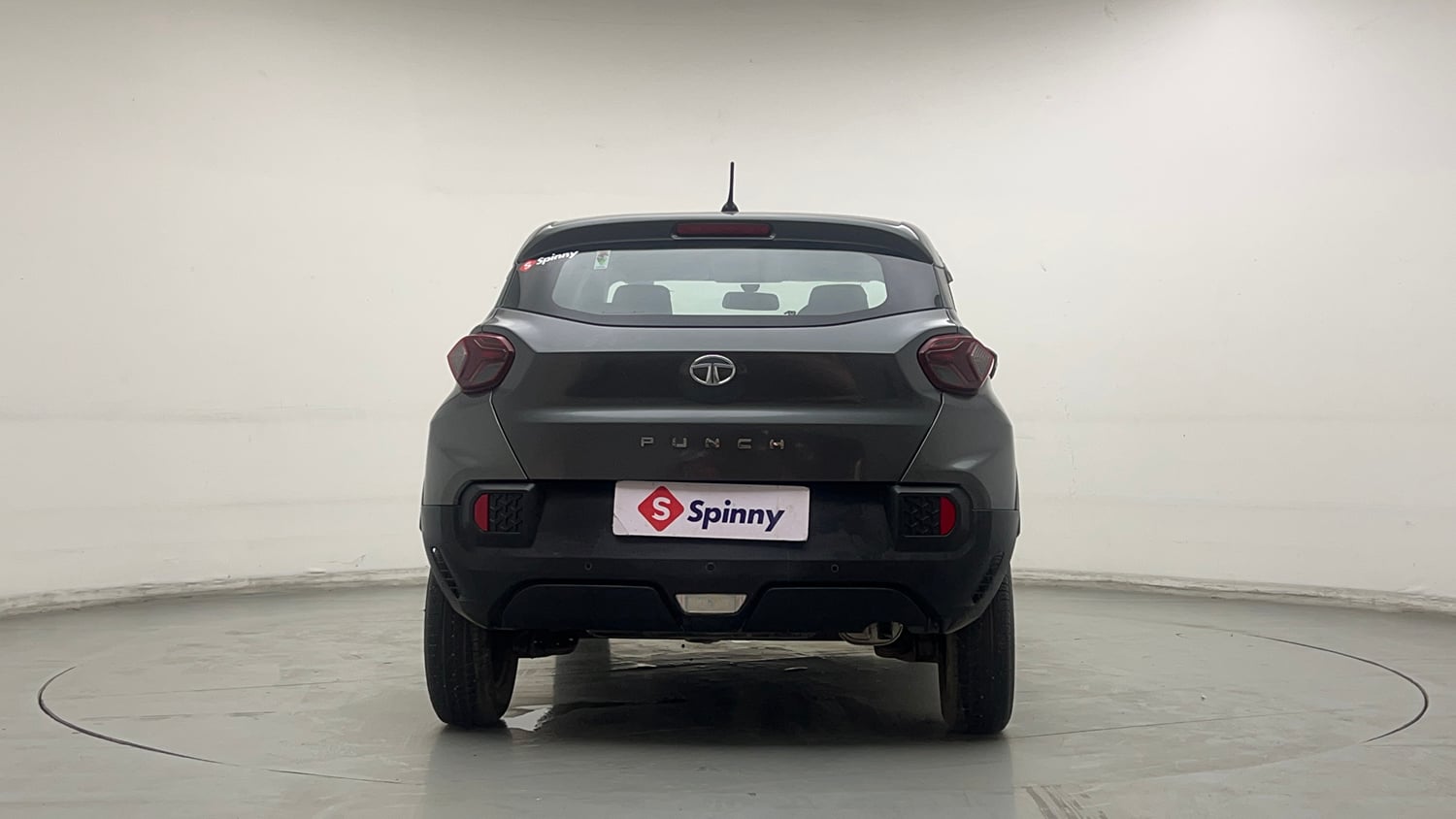 Used 2024 Tata Punch Pure MT Petrol Manual exterior BACK VIEW