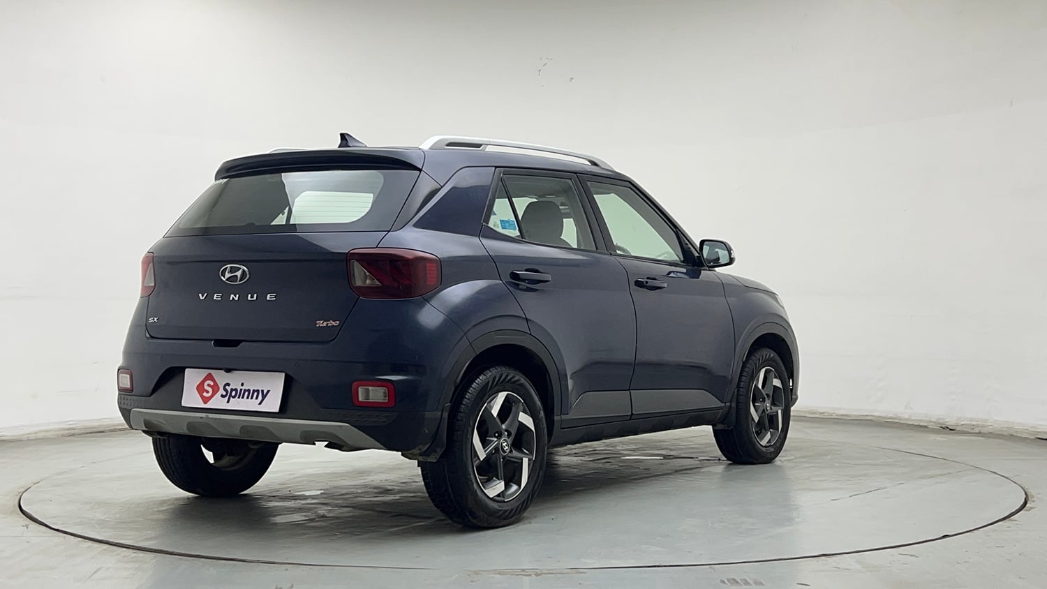 Used 2019 hyundai Venue SX 1.0 Turbo Petrol Petrol Manual exterior RIGHT REAR CORNER VIEW
