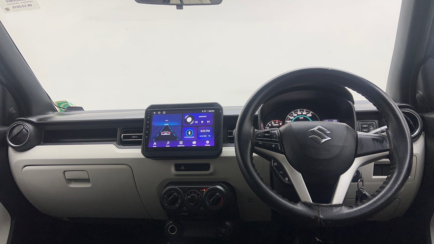 DASHBOARD VIDEO