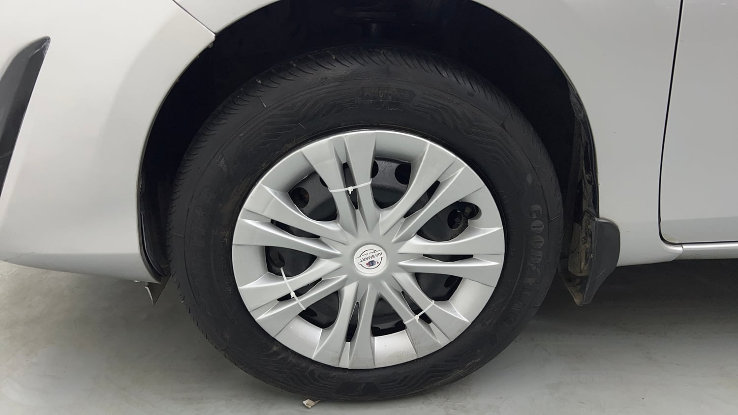 Used 2019 Toyota Yaris G CVT Petrol Automatic tyres LEFT FRONT TYRE RIM VIEW