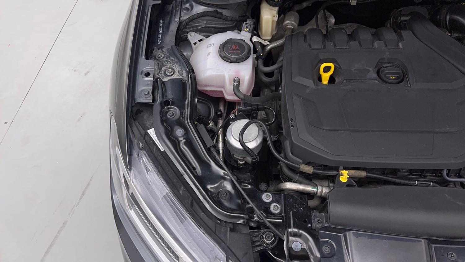 Used 2022 Volkswagen Virtus GT Plus 1.5 TSI EVO DSG Petrol Automatic engine ENGINE RIGHT SIDE VIEW