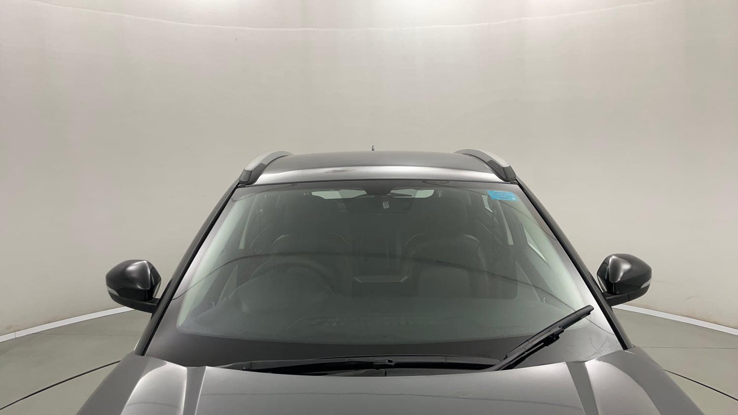 Used 2023 Tata Nexon XZ Plus Petrol Manual exterior FRONT WINDSHIELD VIEW