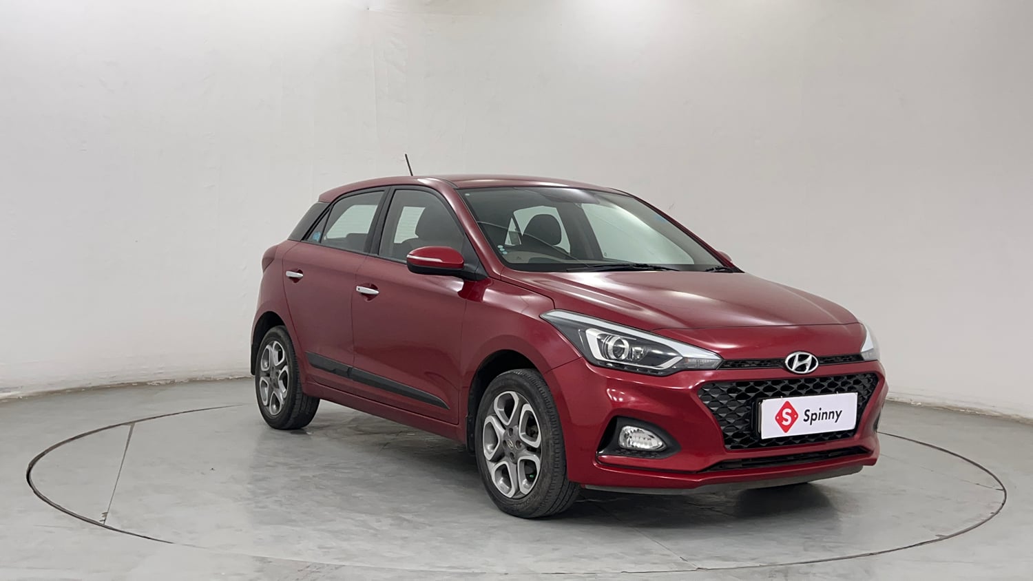 Used 2018 Hyundai Elite i20 Asta 1.2 (O) Petrol Manual exterior RIGHT FRONT CORNER VIEW
